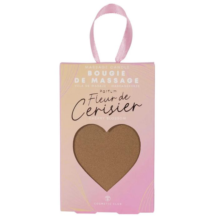 BOUGIE DE MASSAGE FLEUR DE CERISIER