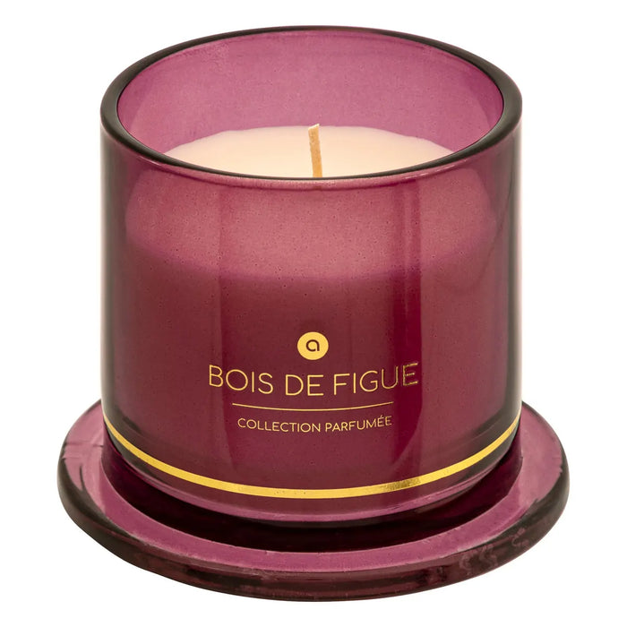 BOUGIE PARFUMEE BOIS DE FIGUE 240G SOUS CLOCHE