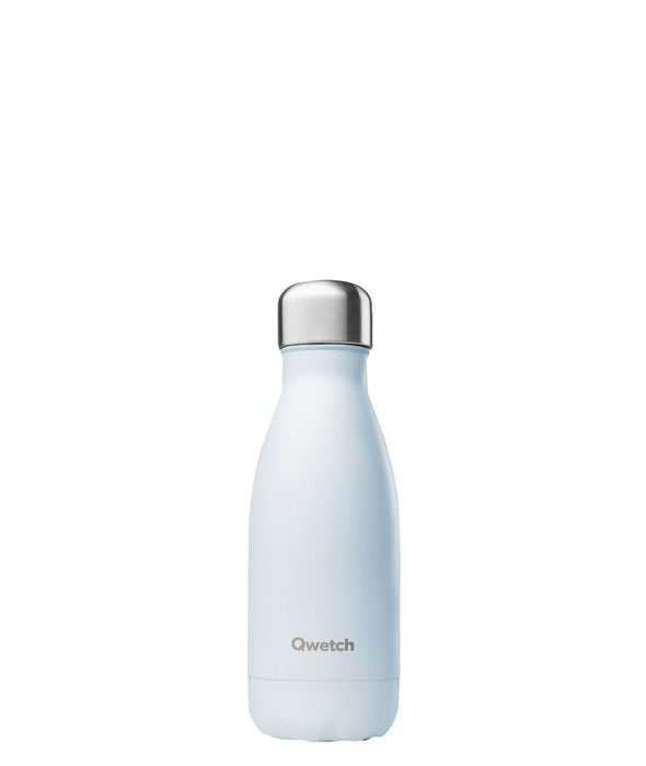 BOUTEILLE ISOTHERME QWETCH PASTEL BLEU 260ML