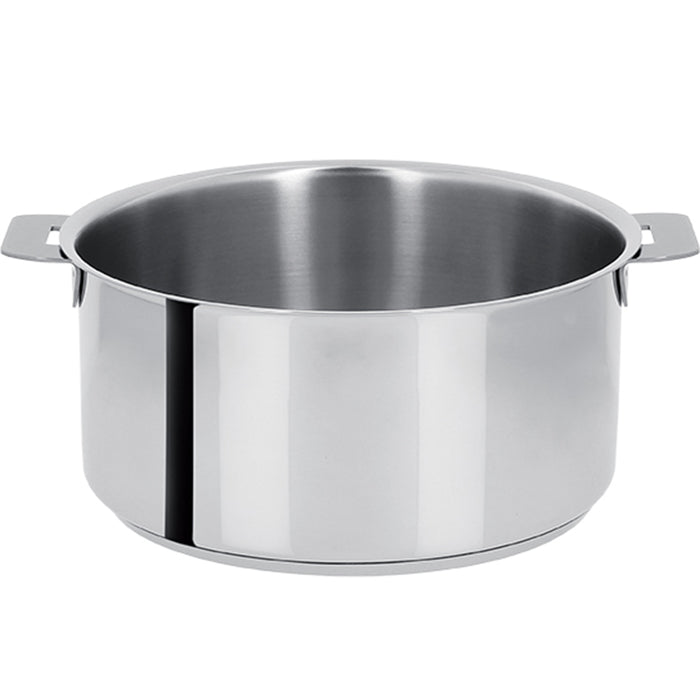 CASSEROLE 14 CM MUTINE AMOVIBLE INDUCTION CRISTEL